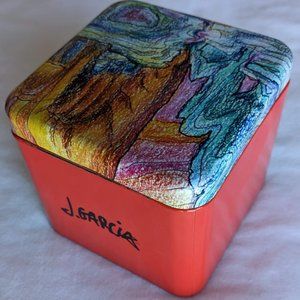 J. Garcia Metal Tie Gift Box